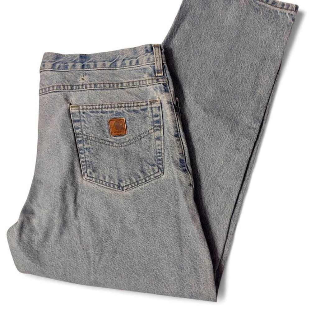 Carhartt-wip Men's Blue Jeans